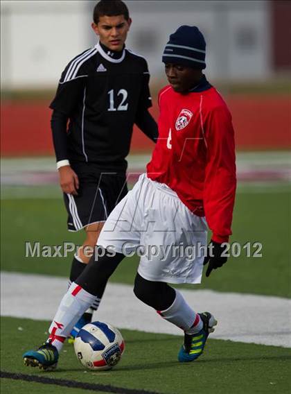 Thumbnail 1 in Dobie [J. Frank] vs Dawson (Friendswood Invitational) photogallery.