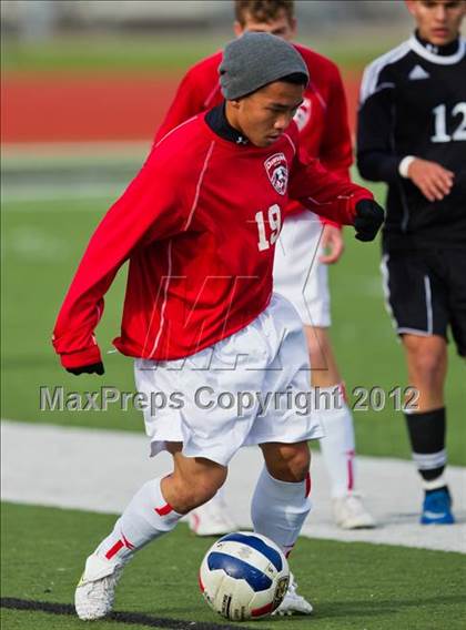 Thumbnail 2 in Dobie [J. Frank] vs Dawson (Friendswood Invitational) photogallery.