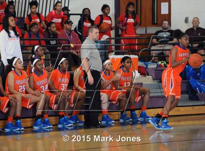 Thumbnail 2 in Millennium vs. Parkview (Nike Tournament of Champions) photogallery.