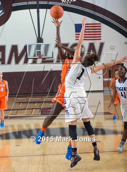 Thumbnail 2 in Millennium vs. Parkview (Nike Tournament of Champions) photogallery.
