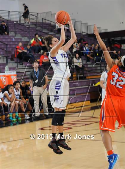 Thumbnail 1 in Millennium vs. Parkview (Nike Tournament of Champions) photogallery.