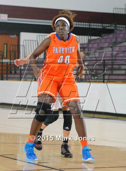 Thumbnail 2 in Millennium vs. Parkview (Nike Tournament of Champions) photogallery.