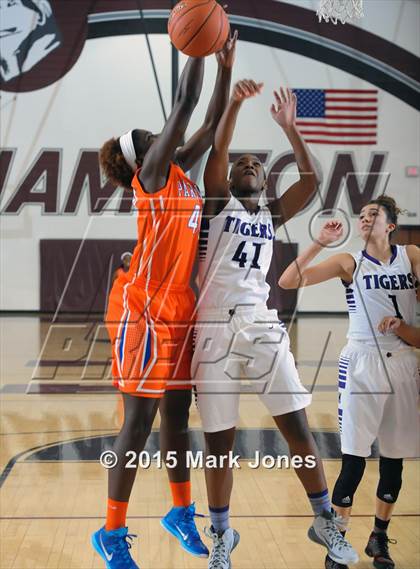 Thumbnail 3 in Millennium vs. Parkview (Nike Tournament of Champions) photogallery.