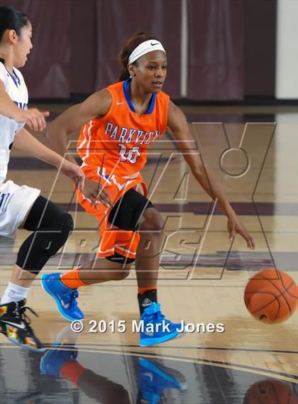 Thumbnail 2 in Millennium vs. Parkview (Nike Tournament of Champions) photogallery.