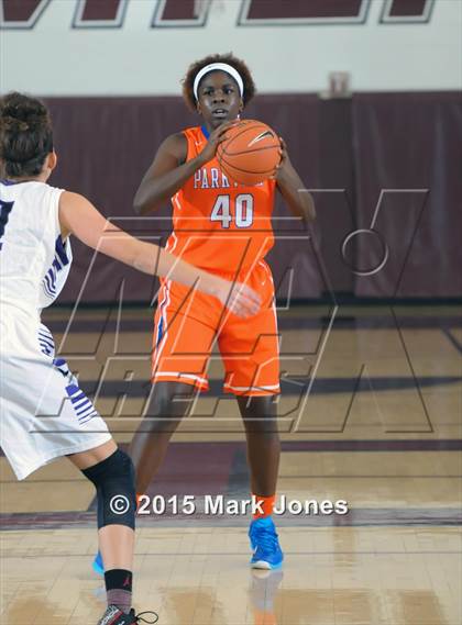 Thumbnail 1 in Millennium vs. Parkview (Nike Tournament of Champions) photogallery.