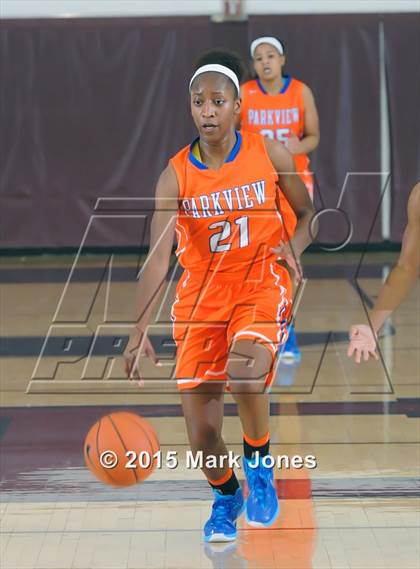 Thumbnail 2 in Millennium vs. Parkview (Nike Tournament of Champions) photogallery.