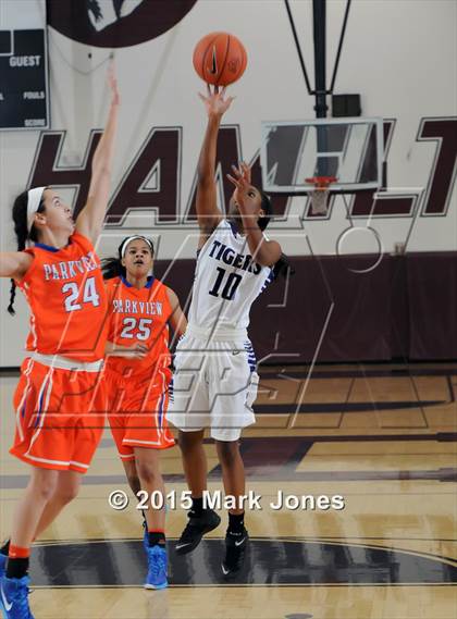 Thumbnail 1 in Millennium vs. Parkview (Nike Tournament of Champions) photogallery.