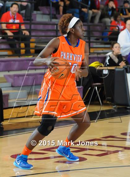 Thumbnail 1 in Millennium vs. Parkview (Nike Tournament of Champions) photogallery.