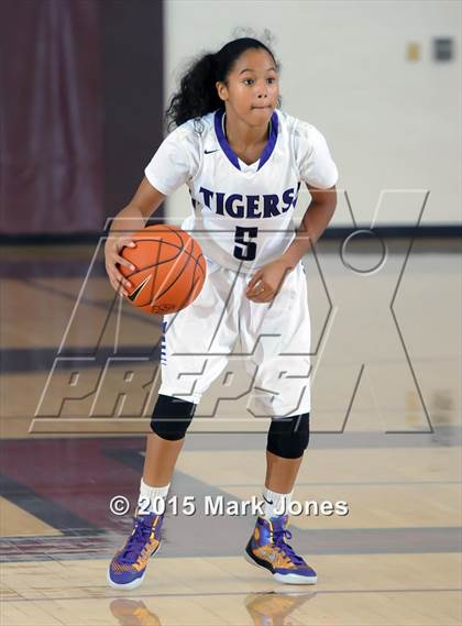 Thumbnail 1 in Millennium vs. Parkview (Nike Tournament of Champions) photogallery.