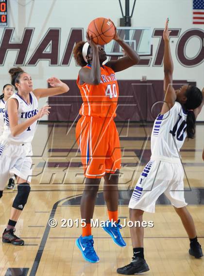 Thumbnail 1 in Millennium vs. Parkview (Nike Tournament of Champions) photogallery.