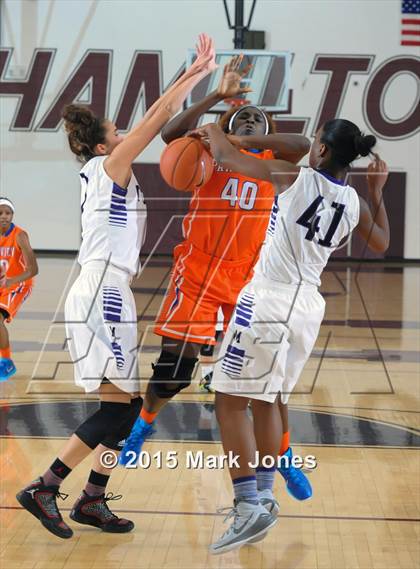 Thumbnail 1 in Millennium vs. Parkview (Nike Tournament of Champions) photogallery.