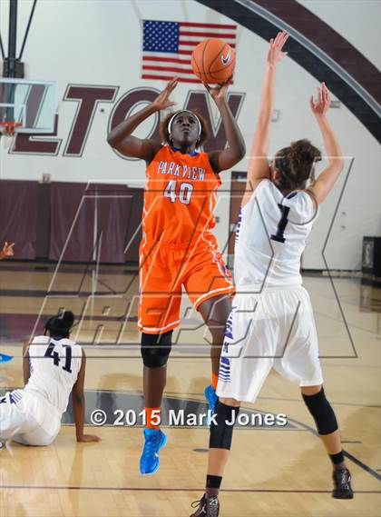 Thumbnail 1 in Millennium vs. Parkview (Nike Tournament of Champions) photogallery.