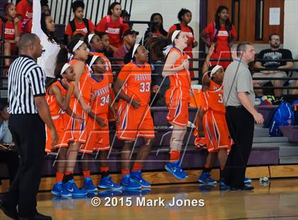 Thumbnail 3 in Millennium vs. Parkview (Nike Tournament of Champions) photogallery.