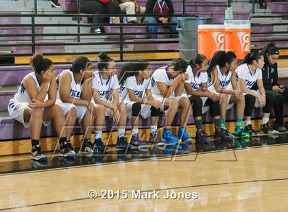 Thumbnail 1 in Millennium vs. Parkview (Nike Tournament of Champions) photogallery.