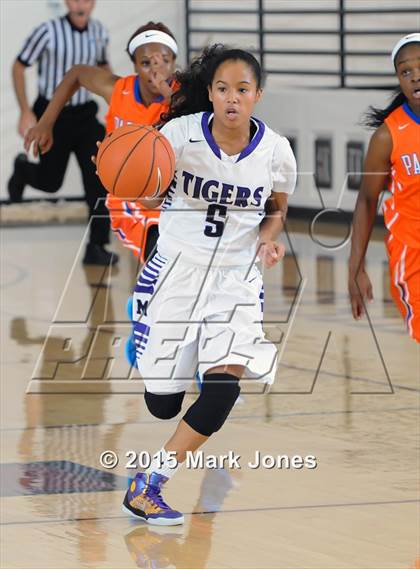 Thumbnail 2 in Millennium vs. Parkview (Nike Tournament of Champions) photogallery.