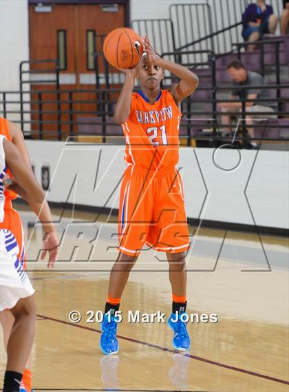 Thumbnail 1 in Millennium vs. Parkview (Nike Tournament of Champions) photogallery.