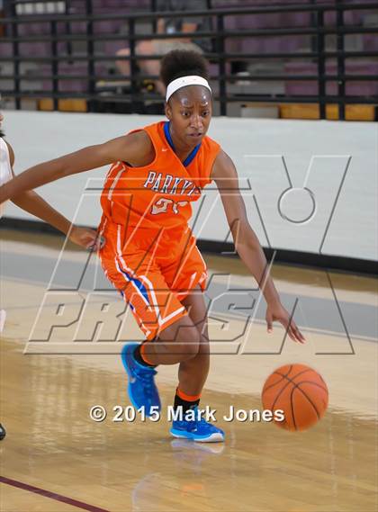 Thumbnail 1 in Millennium vs. Parkview (Nike Tournament of Champions) photogallery.