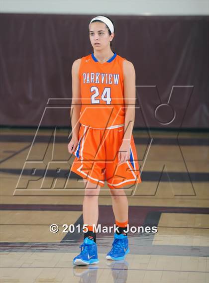 Thumbnail 1 in Millennium vs. Parkview (Nike Tournament of Champions) photogallery.