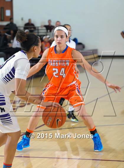 Thumbnail 2 in Millennium vs. Parkview (Nike Tournament of Champions) photogallery.