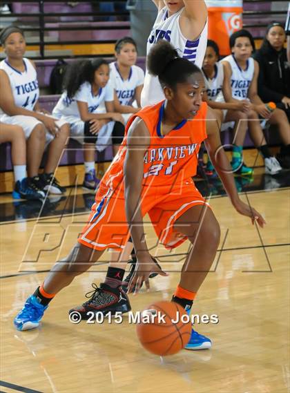 Thumbnail 2 in Millennium vs. Parkview (Nike Tournament of Champions) photogallery.