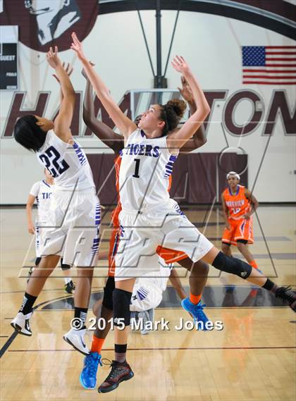 Thumbnail 2 in Millennium vs. Parkview (Nike Tournament of Champions) photogallery.