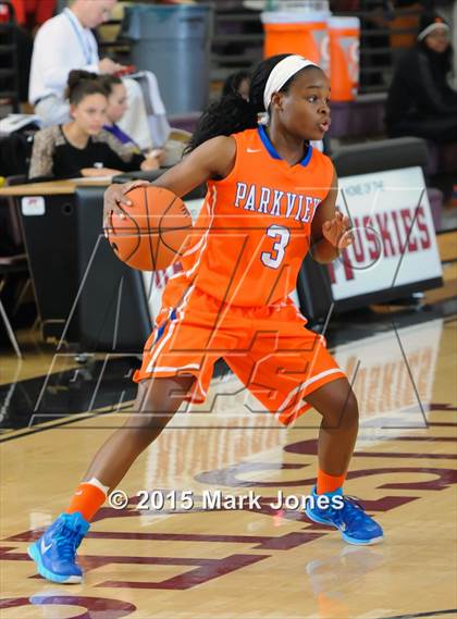 Thumbnail 1 in Millennium vs. Parkview (Nike Tournament of Champions) photogallery.