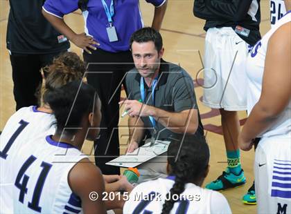 Thumbnail 1 in Millennium vs. Parkview (Nike Tournament of Champions) photogallery.