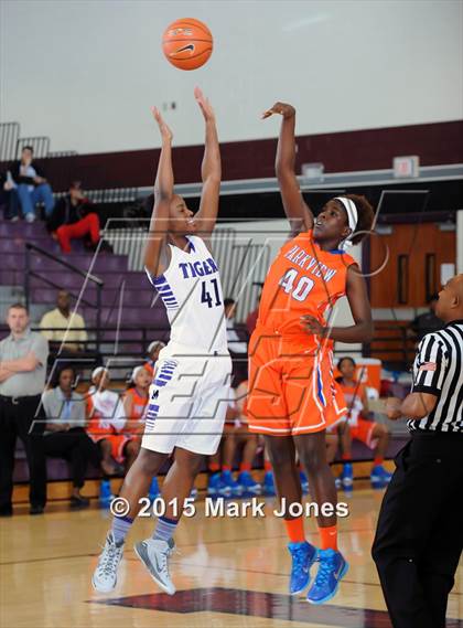Thumbnail 2 in Millennium vs. Parkview (Nike Tournament of Champions) photogallery.
