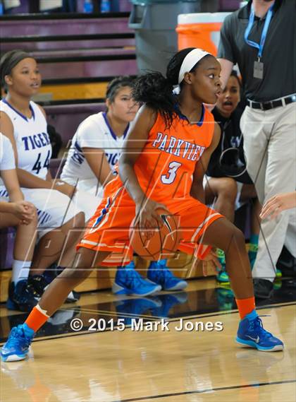 Thumbnail 2 in Millennium vs. Parkview (Nike Tournament of Champions) photogallery.