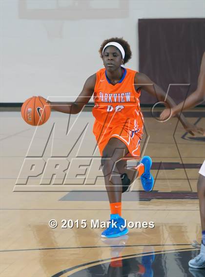 Thumbnail 3 in Millennium vs. Parkview (Nike Tournament of Champions) photogallery.