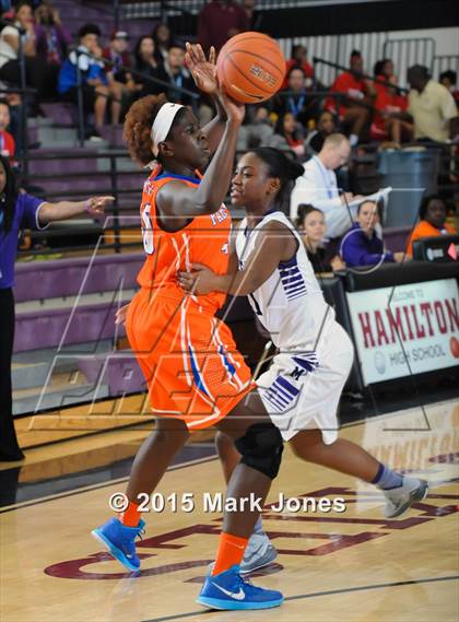 Thumbnail 1 in Millennium vs. Parkview (Nike Tournament of Champions) photogallery.