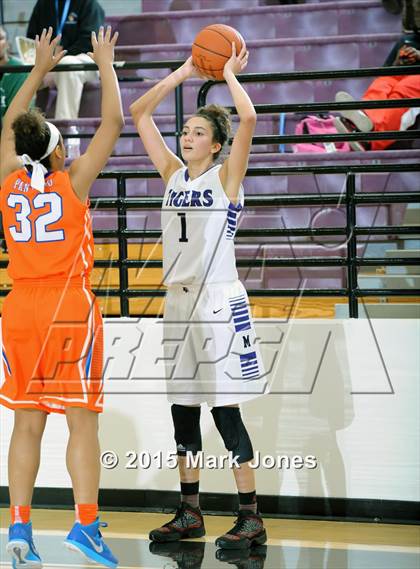Thumbnail 1 in Millennium vs. Parkview (Nike Tournament of Champions) photogallery.