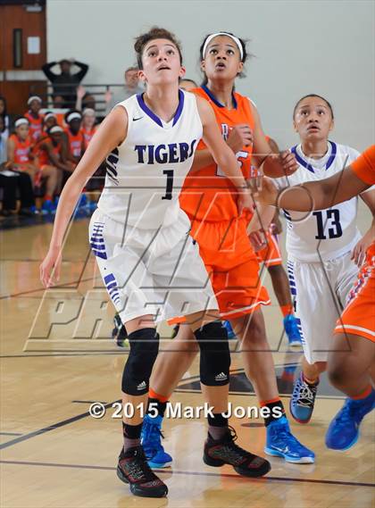 Thumbnail 3 in Millennium vs. Parkview (Nike Tournament of Champions) photogallery.