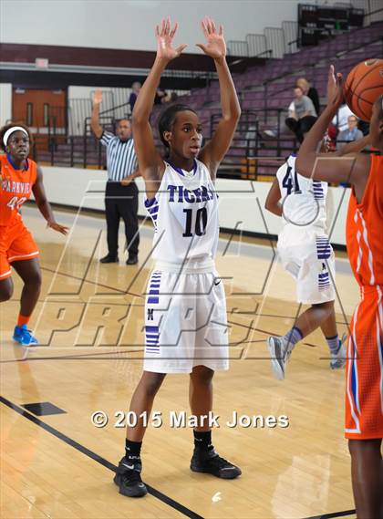 Thumbnail 1 in Millennium vs. Parkview (Nike Tournament of Champions) photogallery.