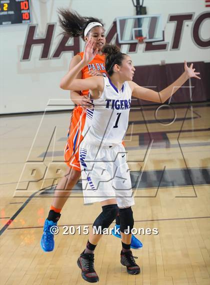 Thumbnail 3 in Millennium vs. Parkview (Nike Tournament of Champions) photogallery.