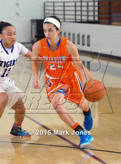 Thumbnail 3 in Millennium vs. Parkview (Nike Tournament of Champions) photogallery.