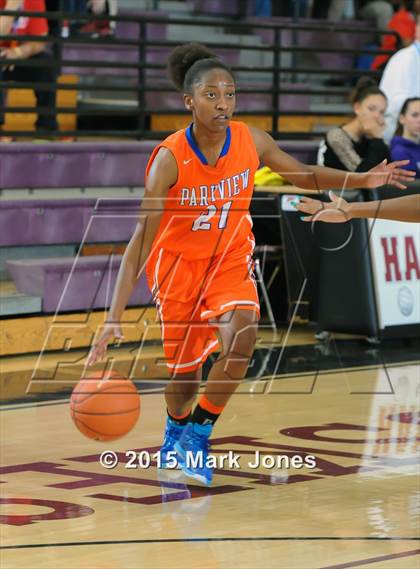 Thumbnail 2 in Millennium vs. Parkview (Nike Tournament of Champions) photogallery.