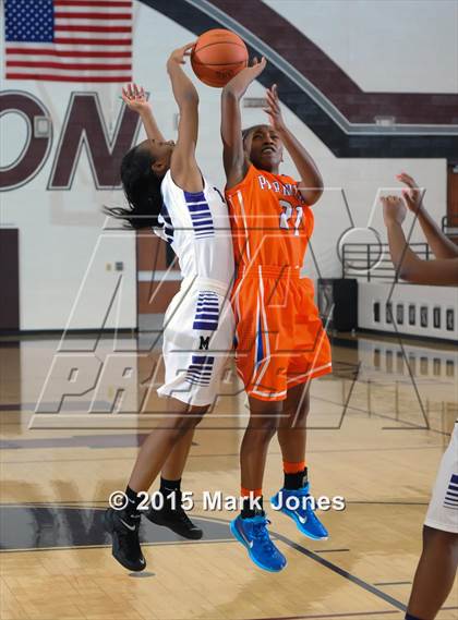 Thumbnail 2 in Millennium vs. Parkview (Nike Tournament of Champions) photogallery.