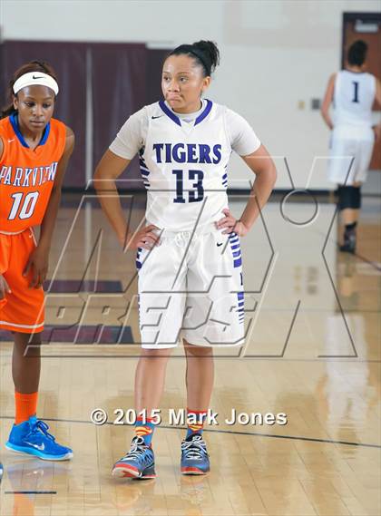 Thumbnail 1 in Millennium vs. Parkview (Nike Tournament of Champions) photogallery.