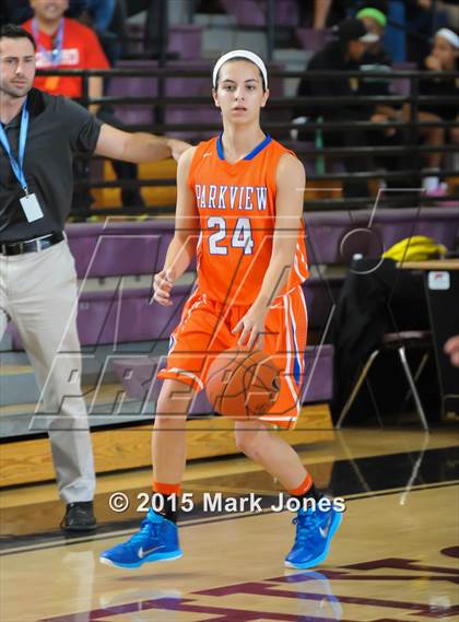 Thumbnail 3 in Millennium vs. Parkview (Nike Tournament of Champions) photogallery.