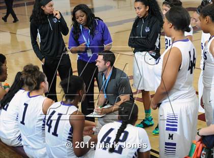 Thumbnail 2 in Millennium vs. Parkview (Nike Tournament of Champions) photogallery.