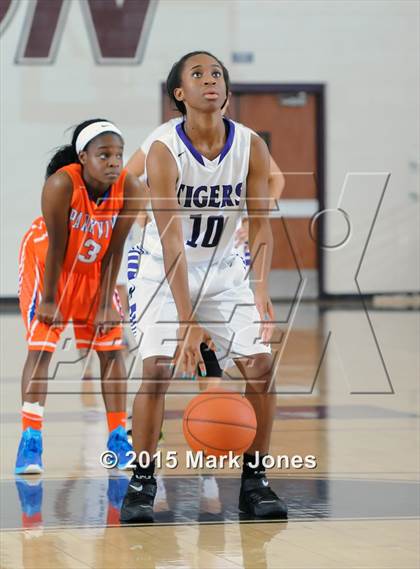 Thumbnail 1 in Millennium vs. Parkview (Nike Tournament of Champions) photogallery.