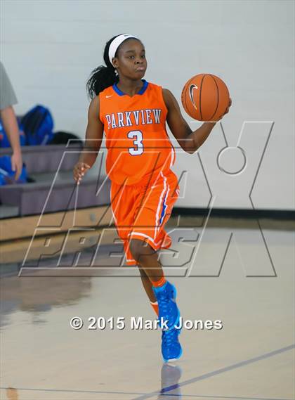 Thumbnail 1 in Millennium vs. Parkview (Nike Tournament of Champions) photogallery.