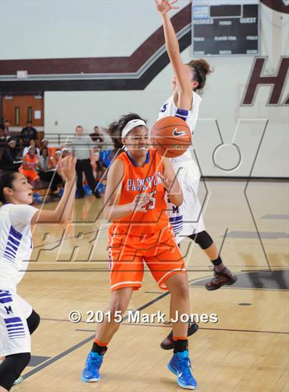 Thumbnail 2 in Millennium vs. Parkview (Nike Tournament of Champions) photogallery.