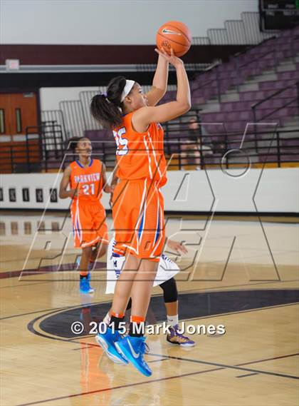 Thumbnail 2 in Millennium vs. Parkview (Nike Tournament of Champions) photogallery.