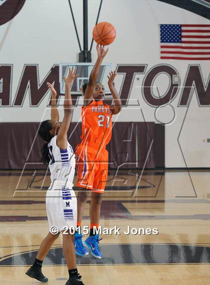 Thumbnail 3 in Millennium vs. Parkview (Nike Tournament of Champions) photogallery.