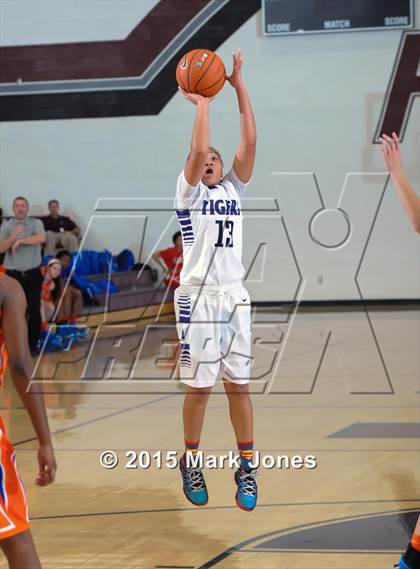 Thumbnail 1 in Millennium vs. Parkview (Nike Tournament of Champions) photogallery.