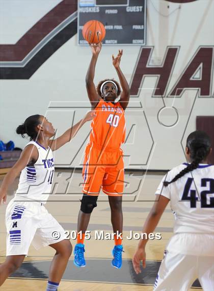 Thumbnail 1 in Millennium vs. Parkview (Nike Tournament of Champions) photogallery.