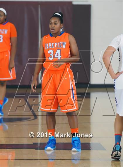 Thumbnail 3 in Millennium vs. Parkview (Nike Tournament of Champions) photogallery.