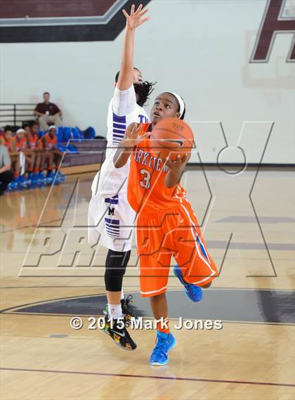 Thumbnail 3 in Millennium vs. Parkview (Nike Tournament of Champions) photogallery.